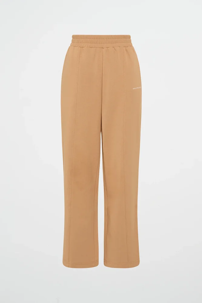 Pintuck Wide Leg Trackpant 506