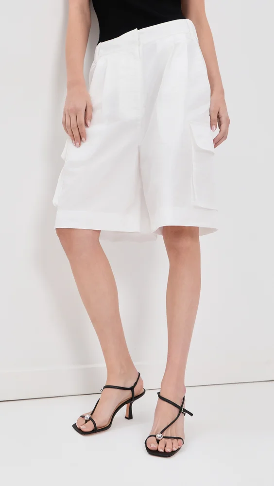 Crispy Nylon Stella Shorts