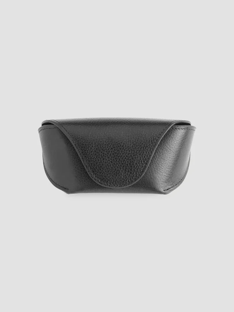 Leather Sunglasses Carrying Case