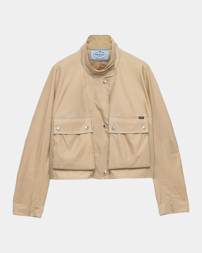 Washed Re-Nylon Jacket