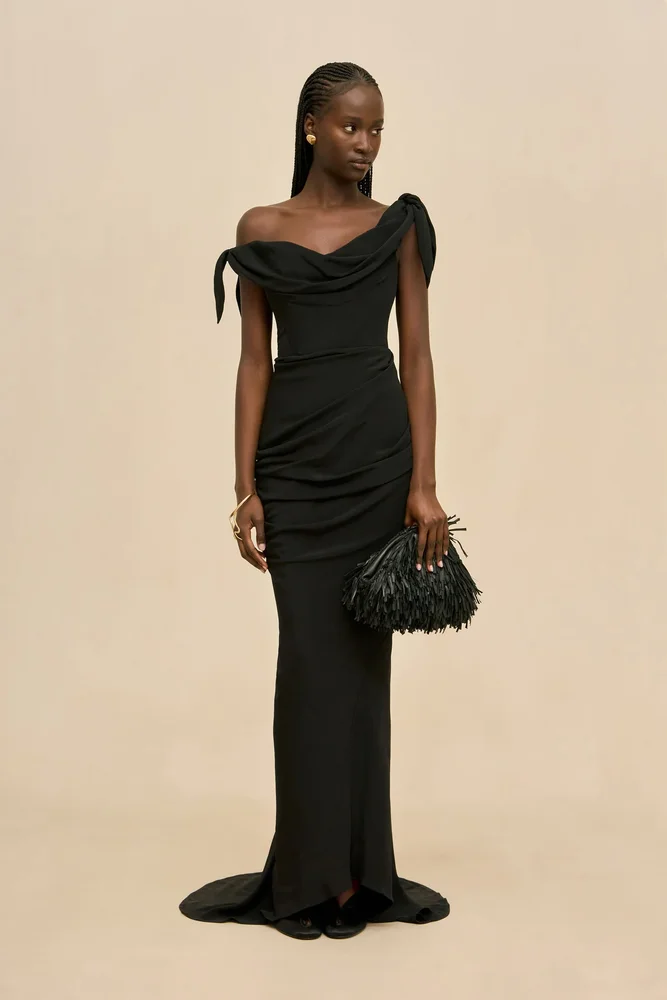 Nysa Gown