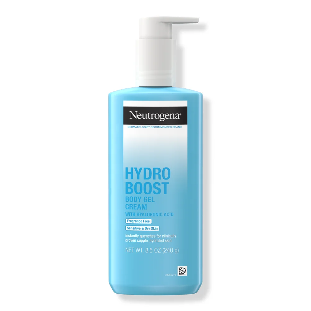Hydro Boost Hydrating Fragrance-Free Body Cream