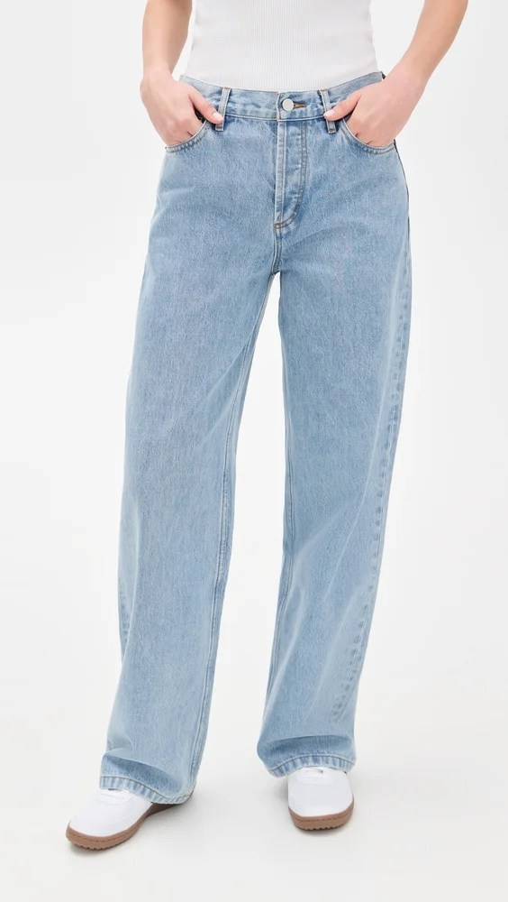 Everyday Jeans in Vintage Blue