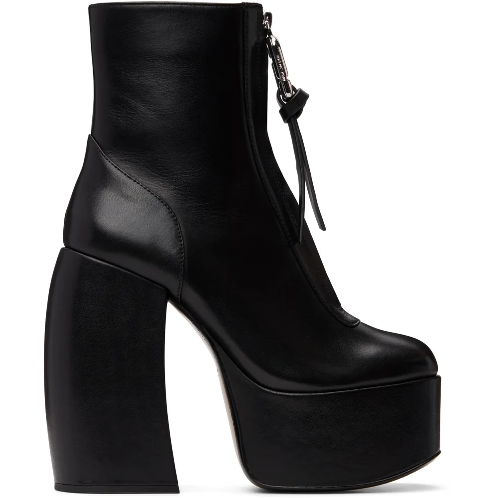 Black 'The Gigi' Ankle Boots