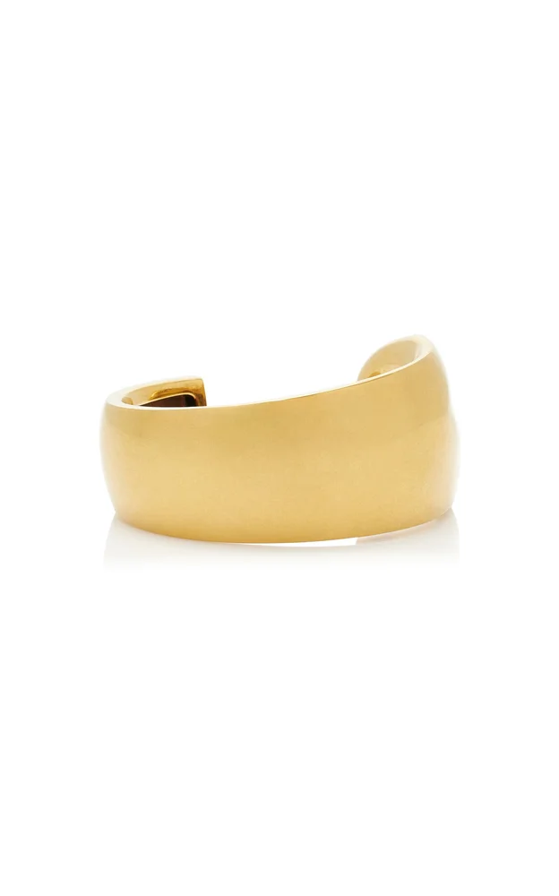 Keefe 18K Gold-Plated Brass Bracelet