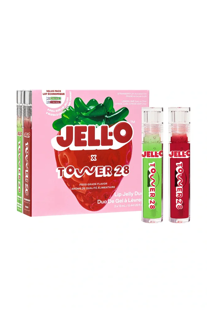 X JELL-O Lip Jelly Duo