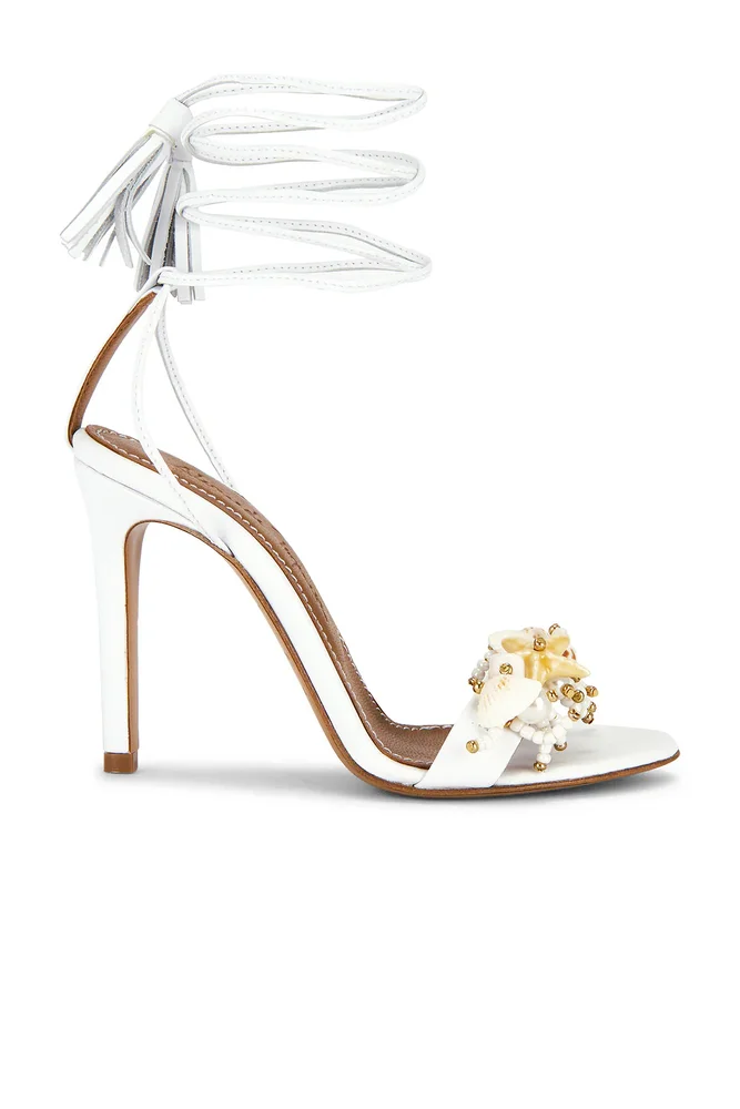 Sirena Sandal in White