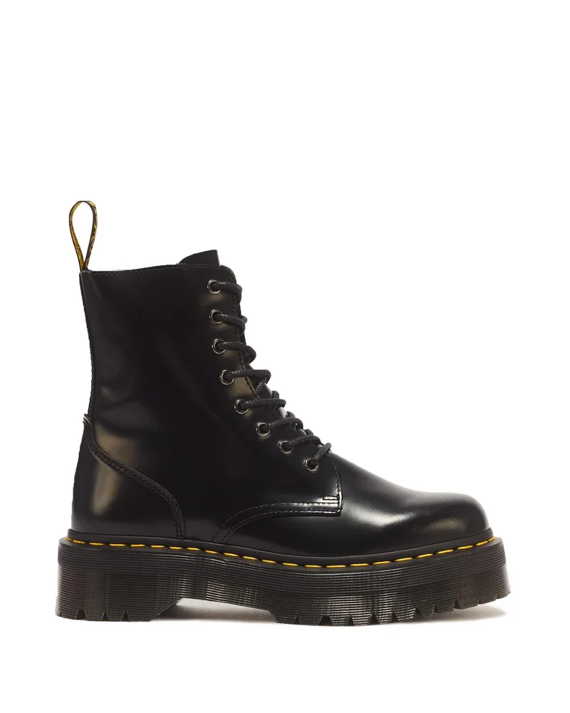 Jadon Boot Smooth Leather Platforms
