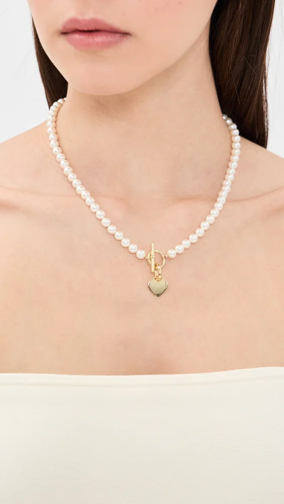 Elle Pearl Necklace