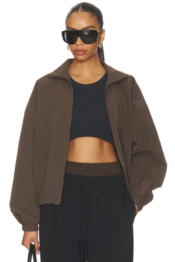 Active Trace Full Zip Track Jacket