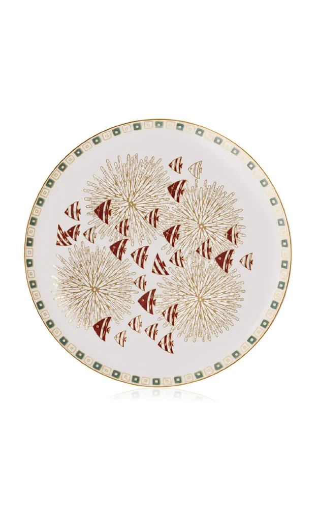 Dessert Plate Sous Les Palmes