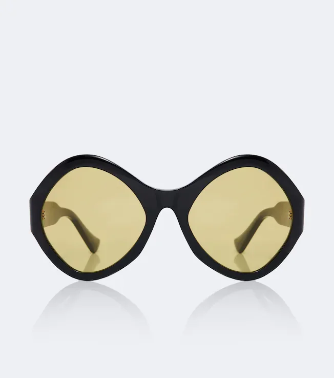 L'8 VLogo round sunglasses