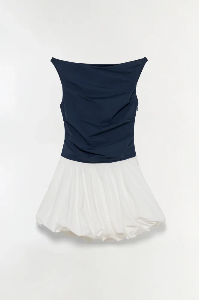 Pollie Bubble Mini Dress