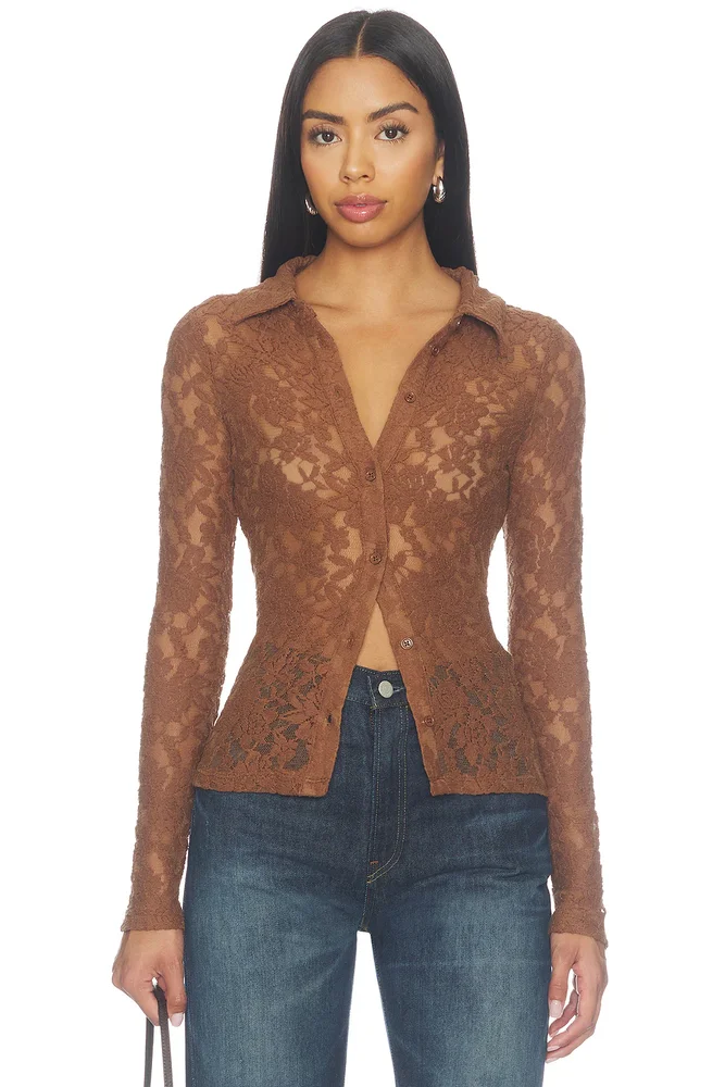Dreamer Lace Shirt