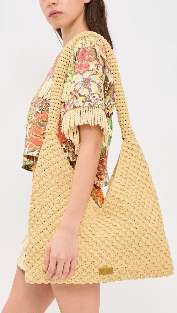 Lara Triangle Tote