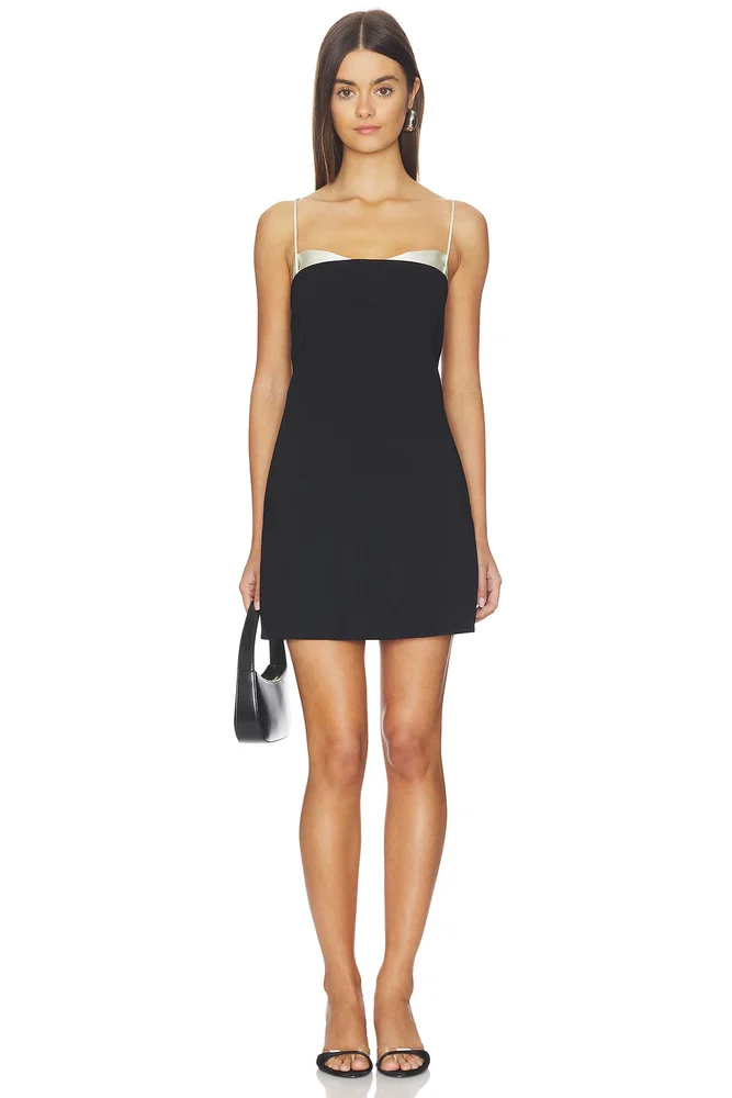 Tailored Mini Dress
