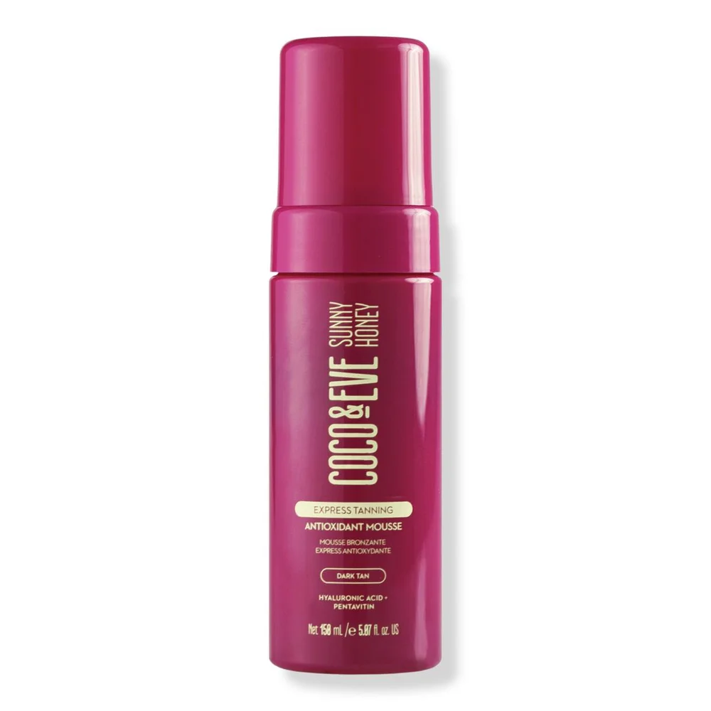 Express Tanning Antioxidant Mousse