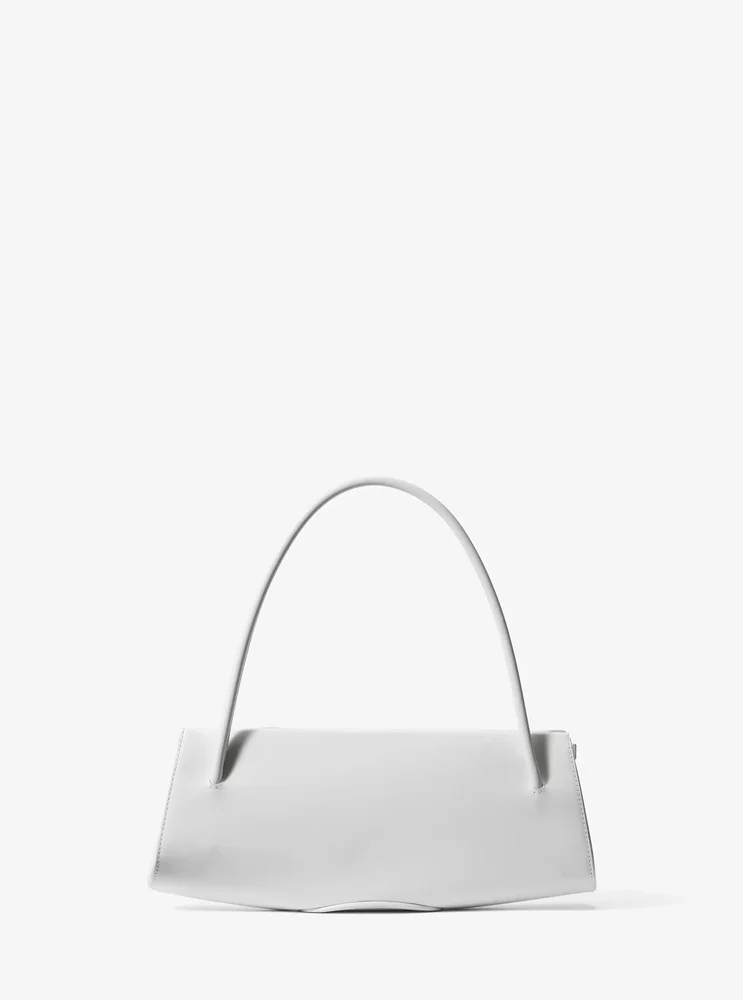 Anna Slim Leather Frame Bag