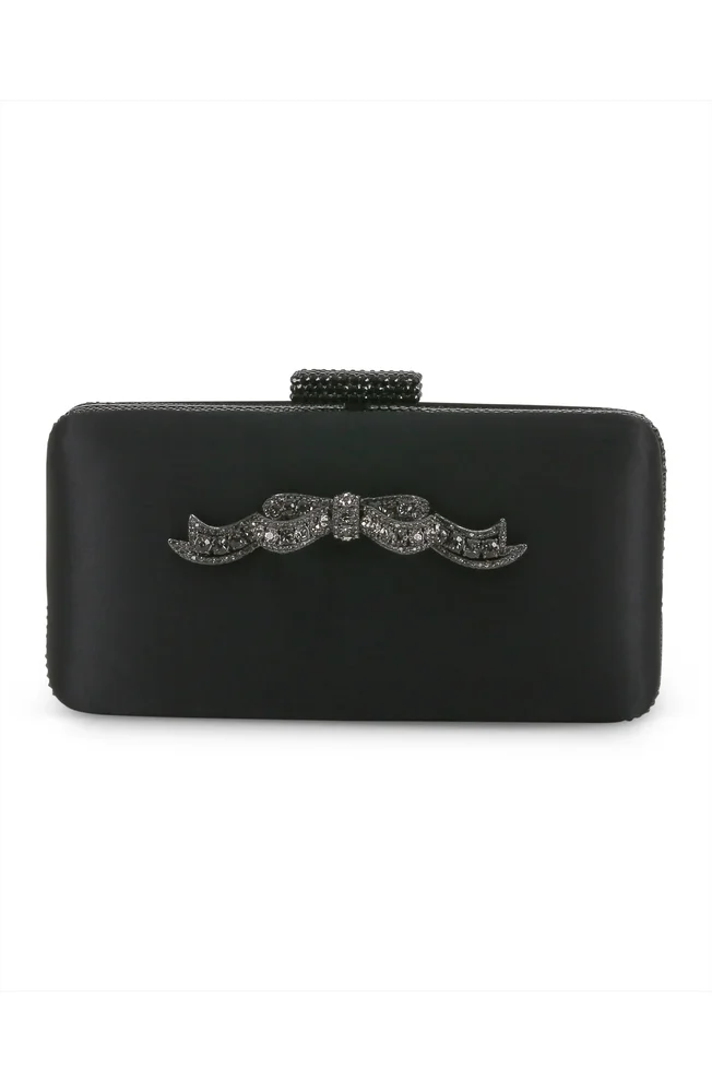 Lexi Crystal Bow Minaudiere