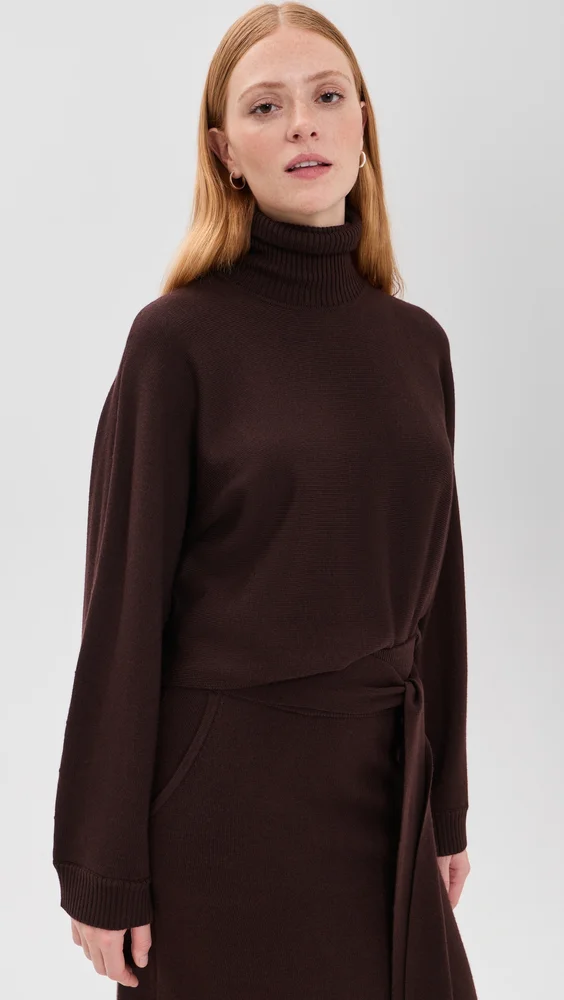 Aaliyah Wool Sweater