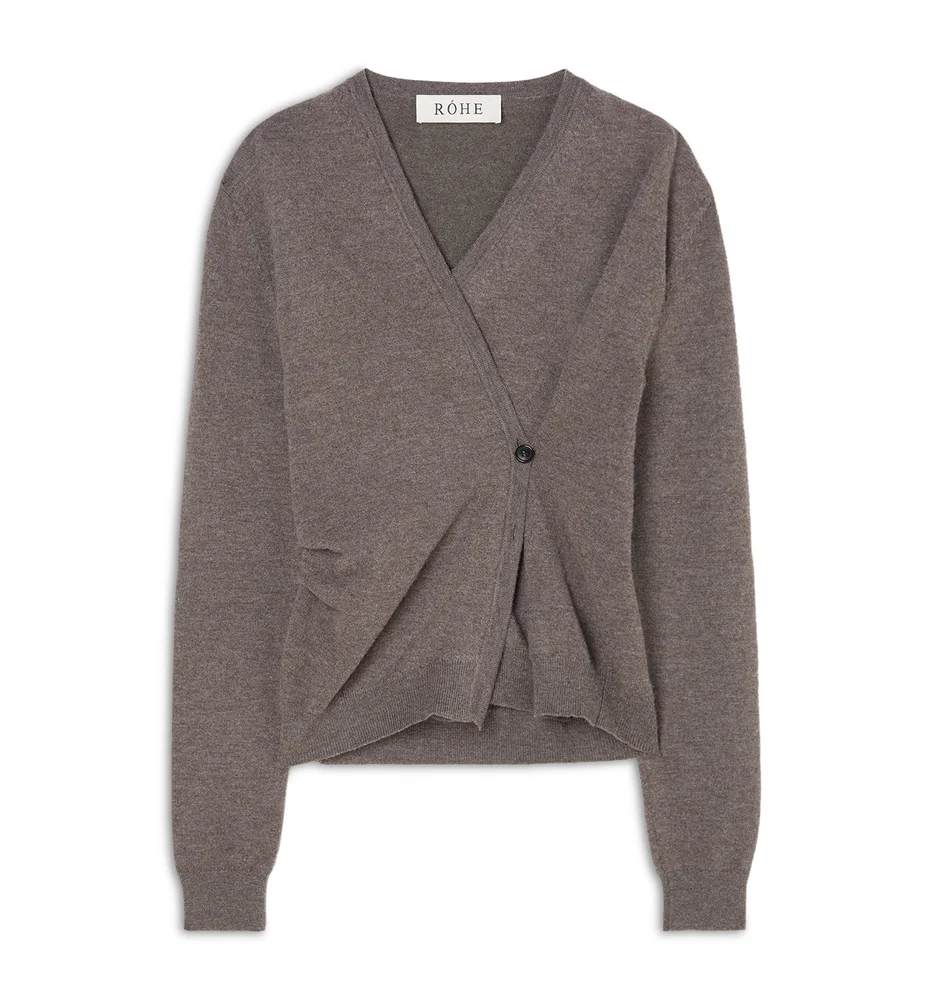 Twisted Ballet Cardigan