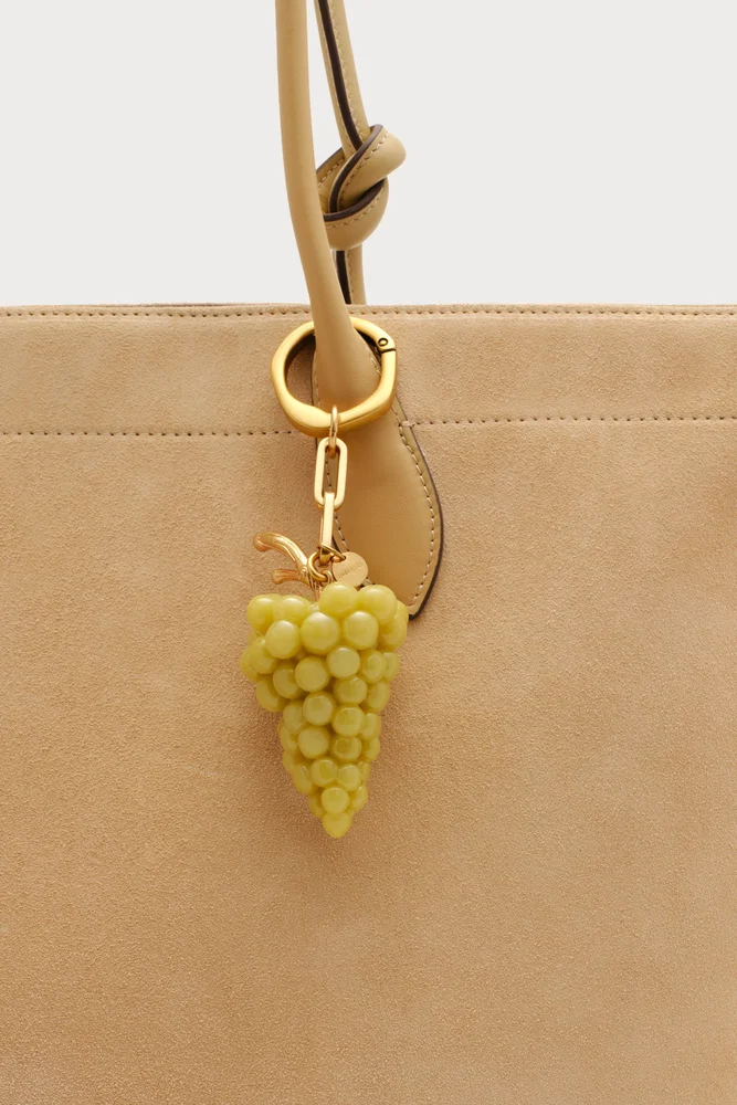 Grape Bag Charm - Dominga