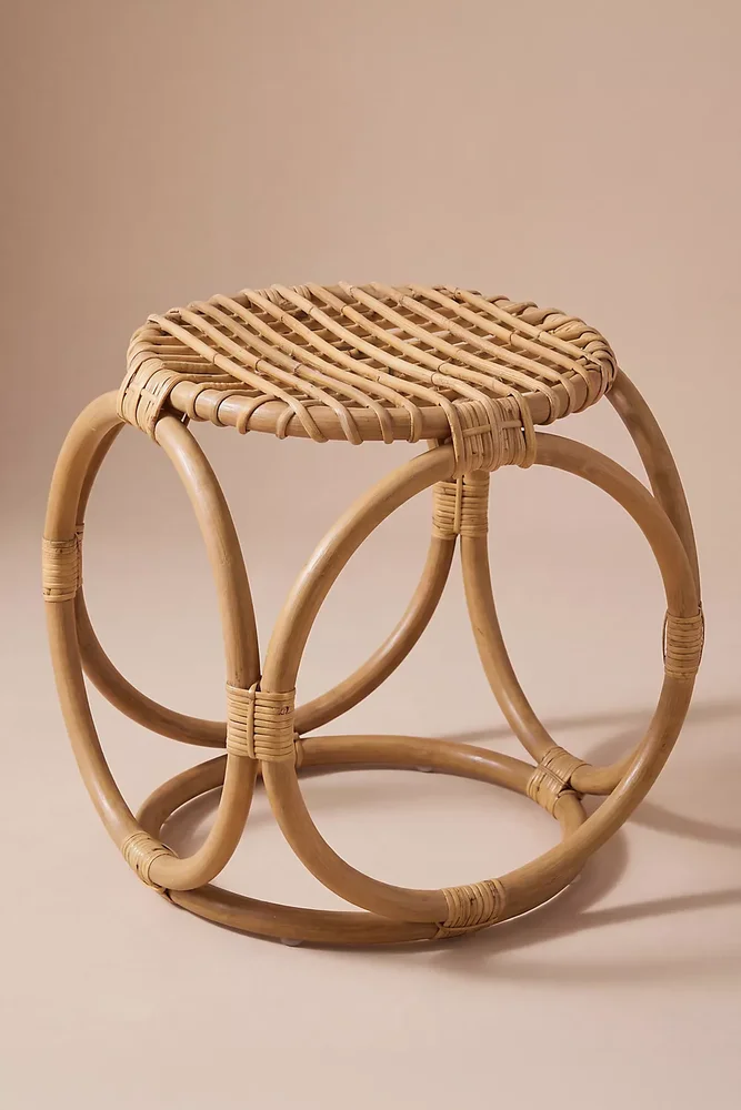 Nesta Rattan Stool