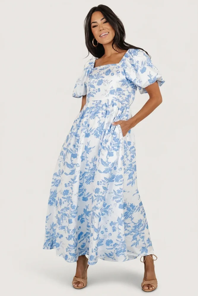 balticborn.com Graceland Maxi Dress