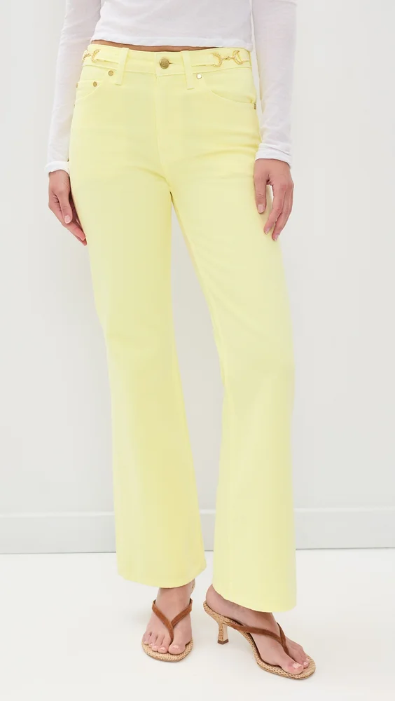 The Laurel Kick Flare Jeans