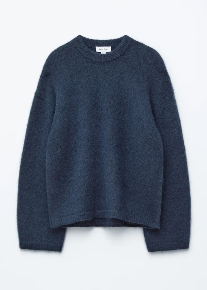 Mohair-Blend Jumper
