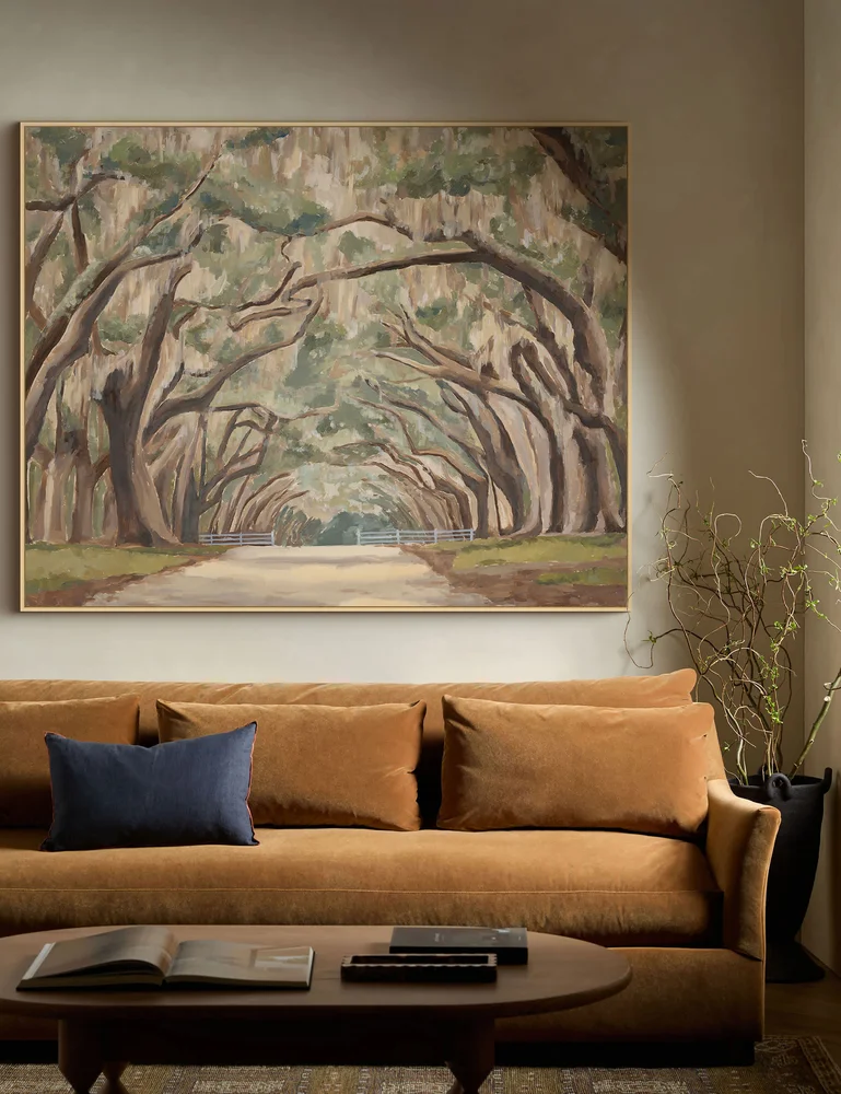 Under the Spanish Moss Wall Art