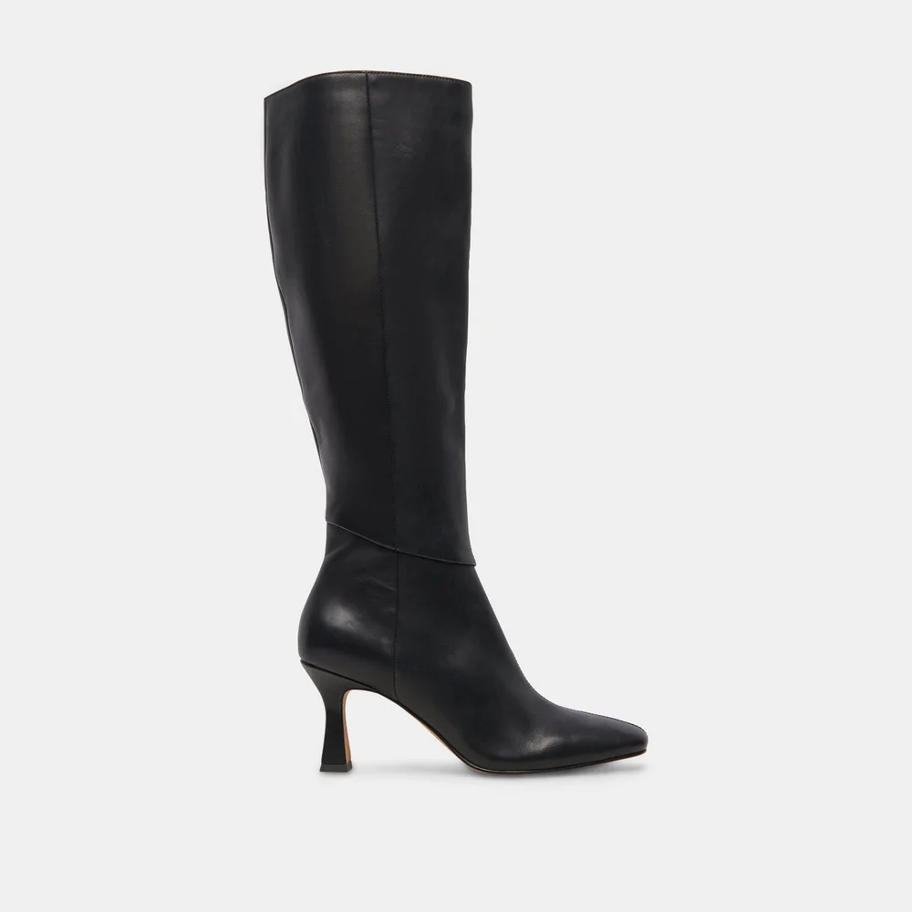 Dolcevita Gyra Black Leather Boots