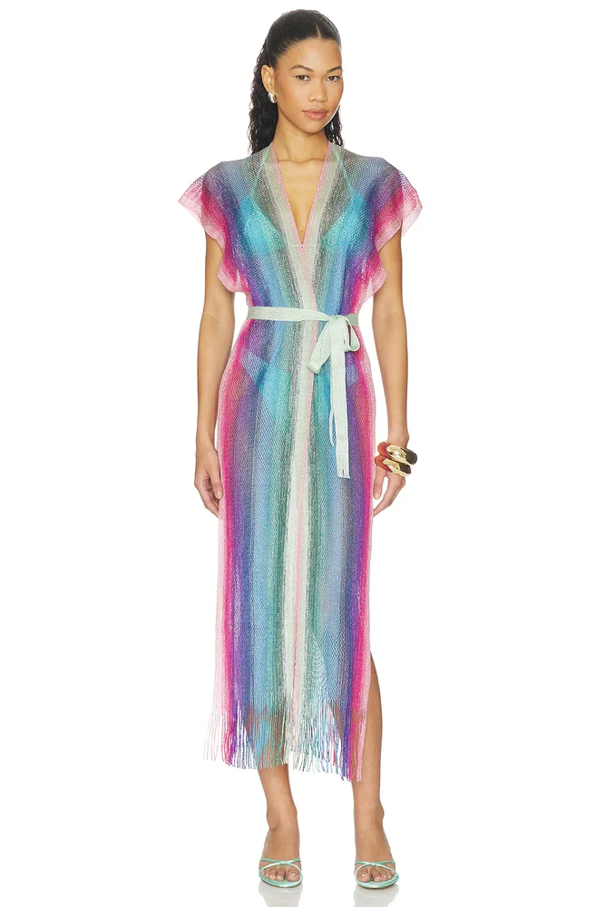 Sunshine Addict Long Caftan