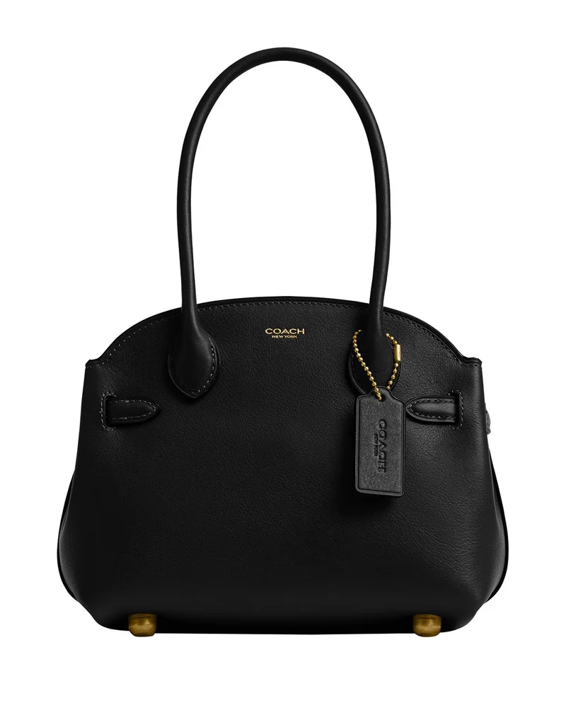 Soft Empire Leather Carryall Bag 21