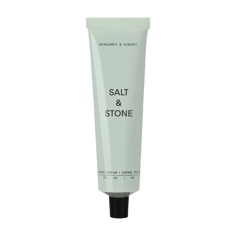 Bergamot & Hinoki Nourishing Hand Cream with Niacinamide + Seaweed Extract