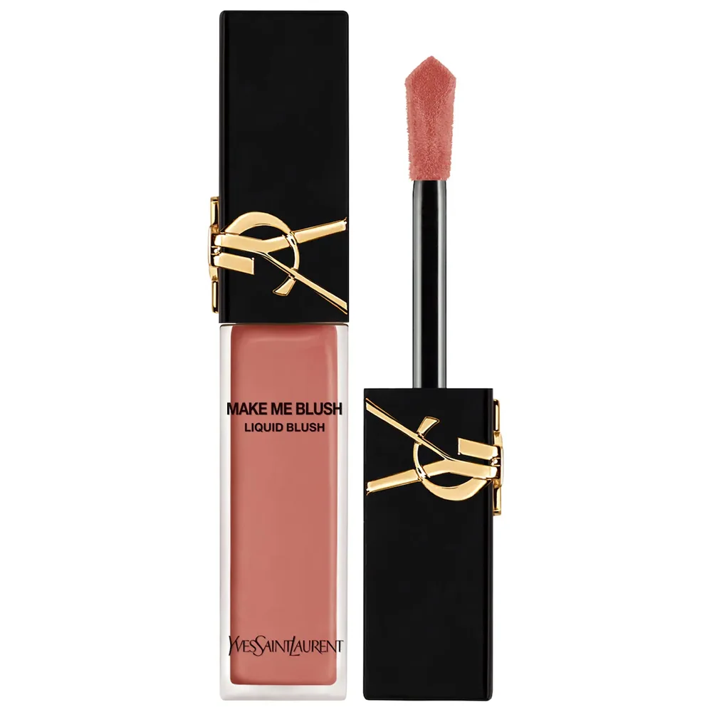 Make Me Blush 12H Blurring Liquid Blush in 37 Peachy Nude