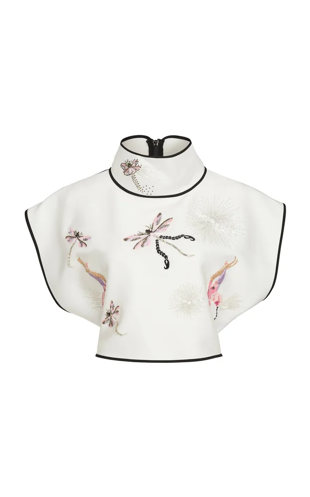 Royalty Embroidered Top