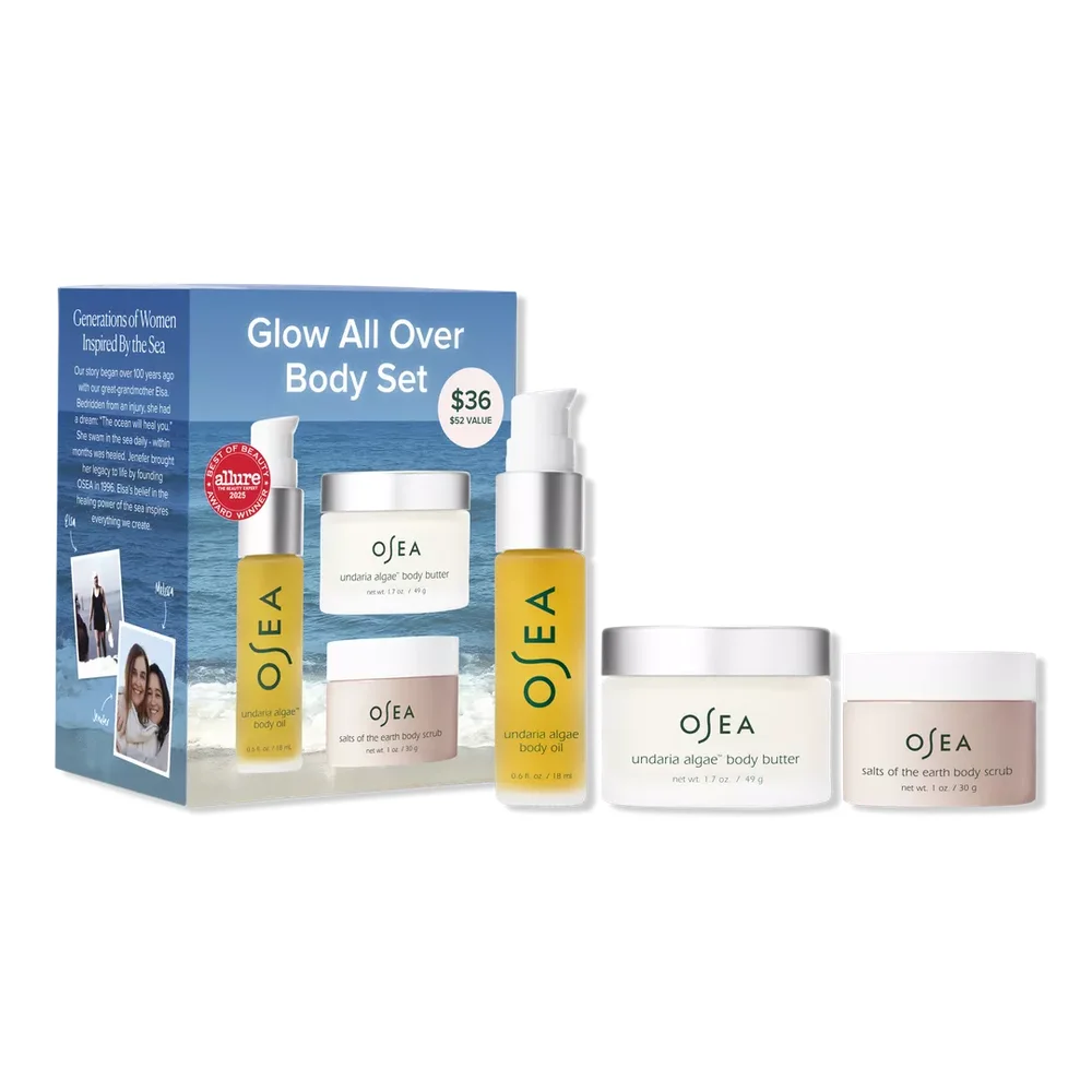 Glow All Over Body Travel Size Set