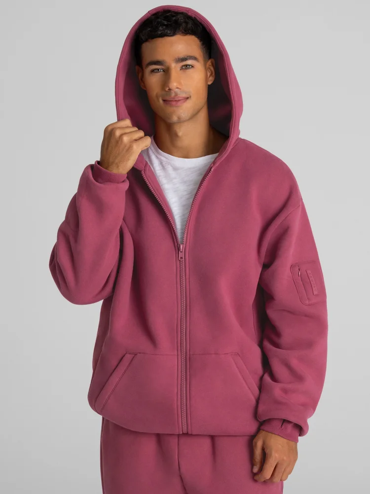 Comfrt Explorer Travel Zip Hoodie – Mega