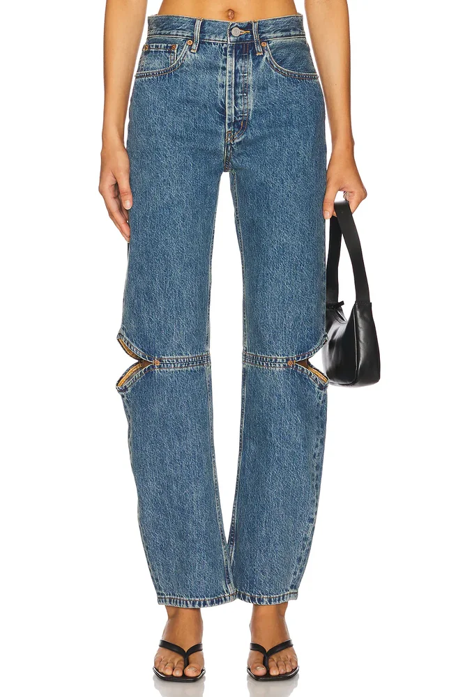 Cowgirl Straight Jeans