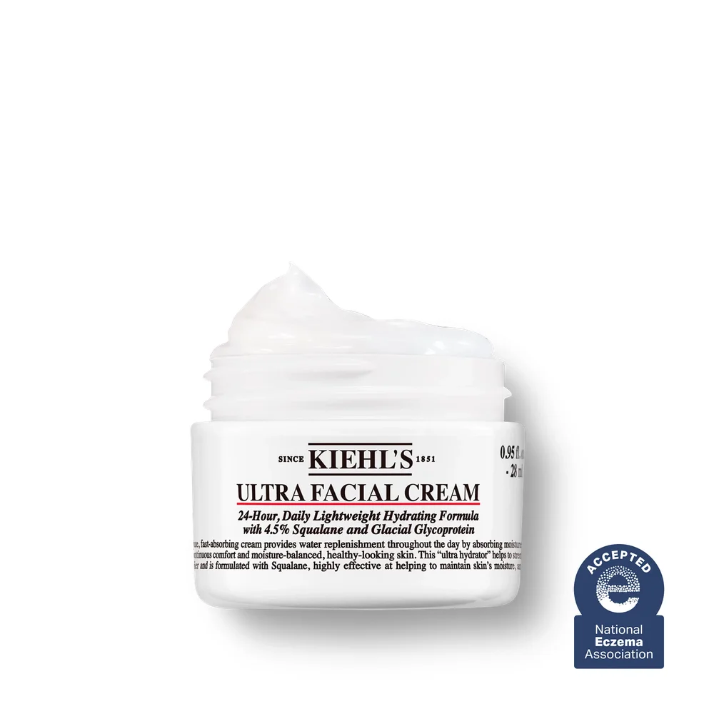 Ultra Facial Cream with Squalane, 0.95 fl oz