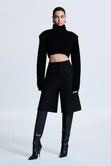 Polinna High Neck Sweater