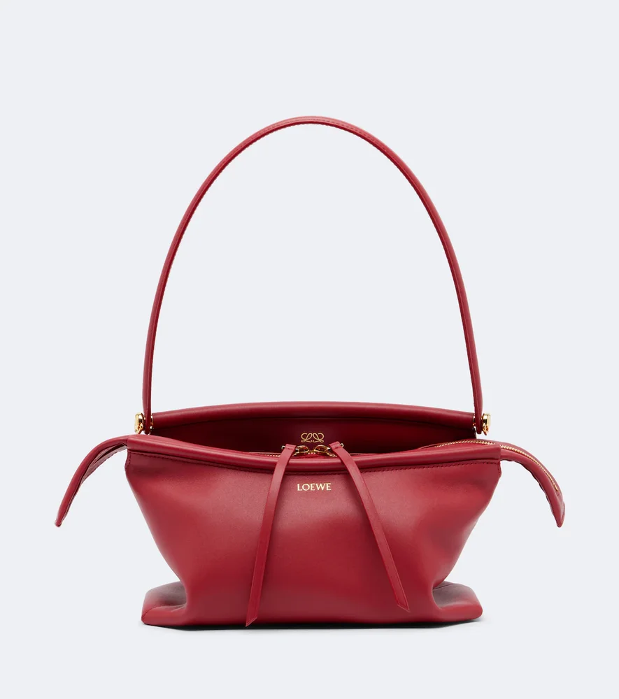 Whisker Small Leather Shoulder Bag