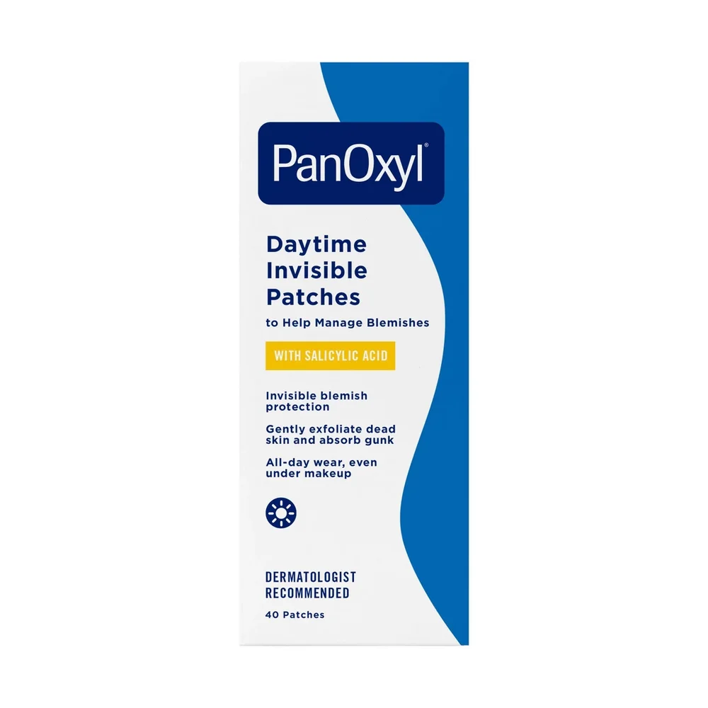 Daytime Invisible Blemish Patches with Salicylic Acid