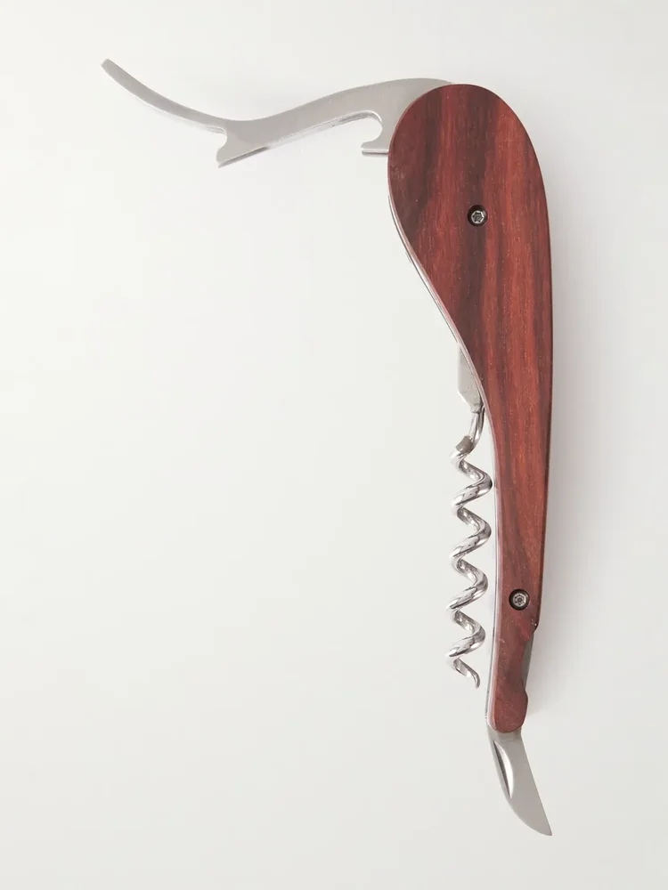 Soft Machine Rosewood and Stainless Steel Corkscrew