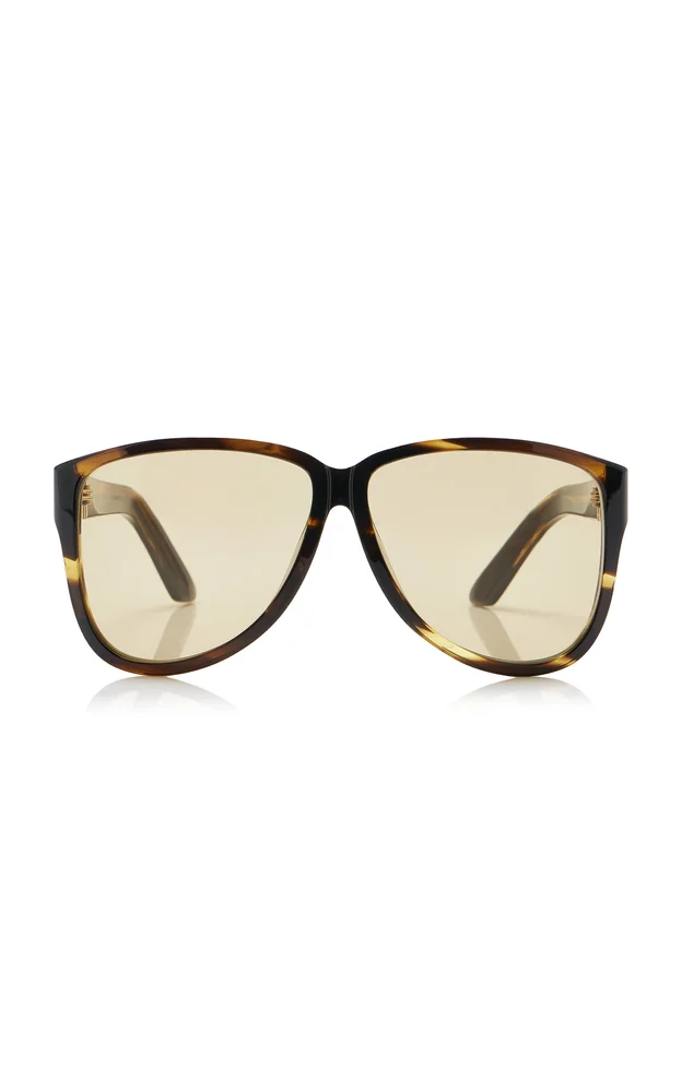 Miu Miu D-Frame Acetate Sunglasses