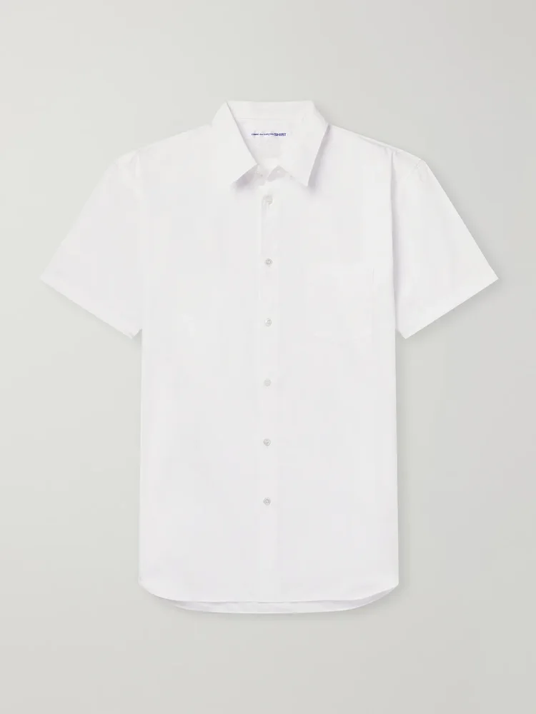 Cotton-Poplin Shirt