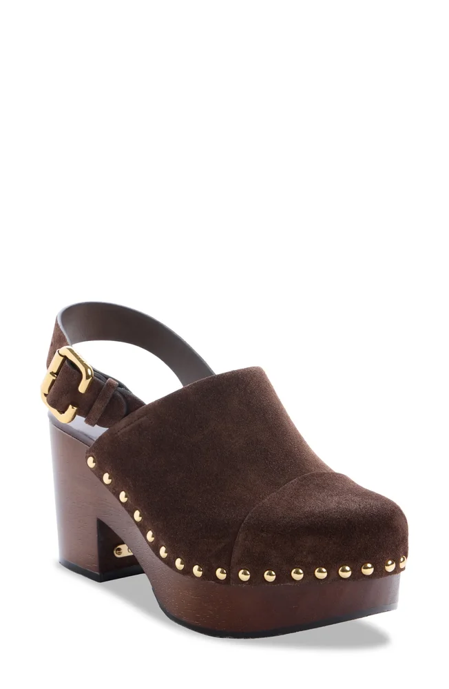 Chloé Jeannette Slingback Platform Clog