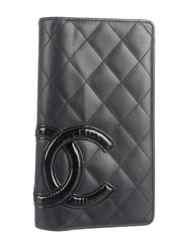 2012-2013 Interlocking CC Logo Wallet