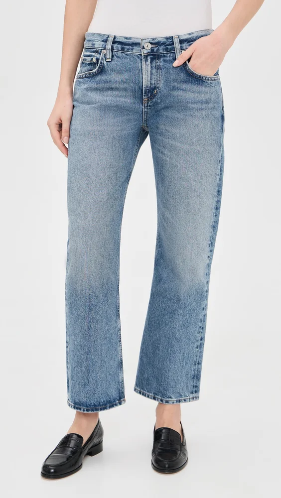 Faye Vintage Straight Jeans